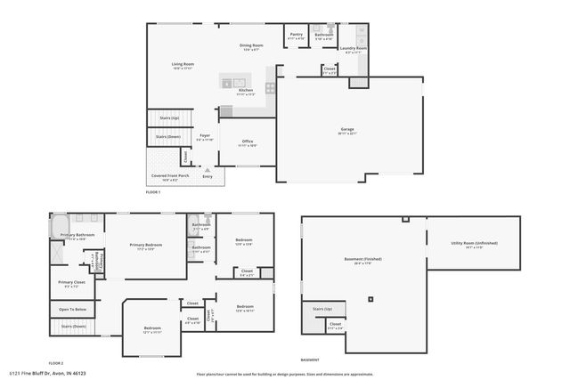 6121 Pine Bluff Drive, Avon, IN 46123