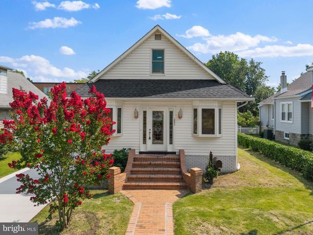 245 S LOGAN AVE, Audubon, NJ 08106