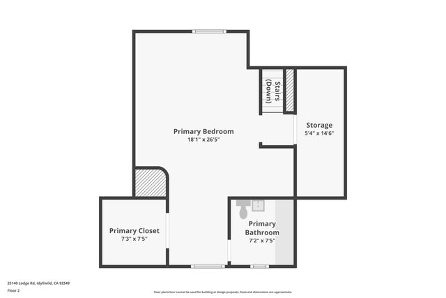 25140 Lodge Road, Idyllwild, CA 92549