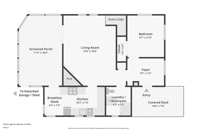 25140 Lodge Road, Idyllwild, CA 92549