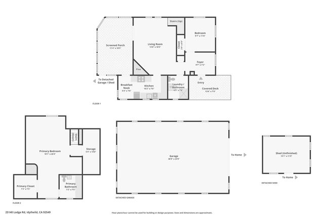 25140 Lodge Road, Idyllwild, CA 92549