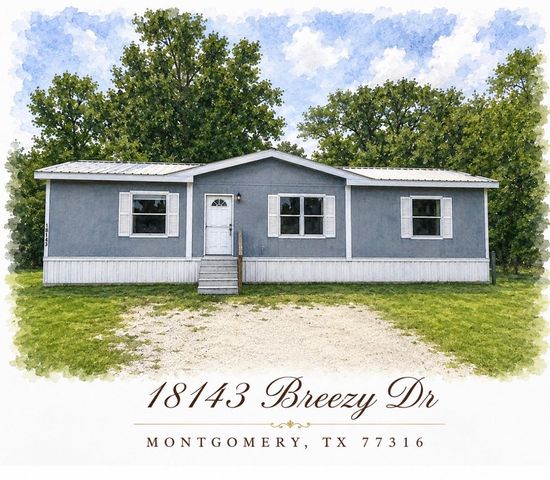 18143 Breezy Drive, Montgomery, TX 77316