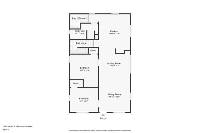 1907 Terrace Street, Muskegon City, MI 49442