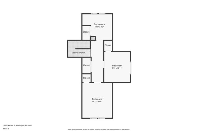 1907 Terrace Street, Muskegon City, MI 49442