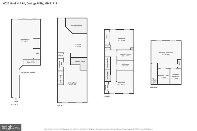 4026 GOLD HILL RD, Owings Mills, MD 21117