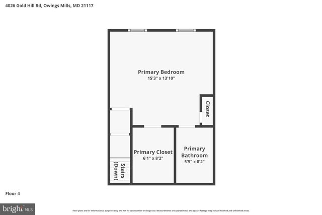 4026 GOLD HILL RD, Owings Mills, MD 21117