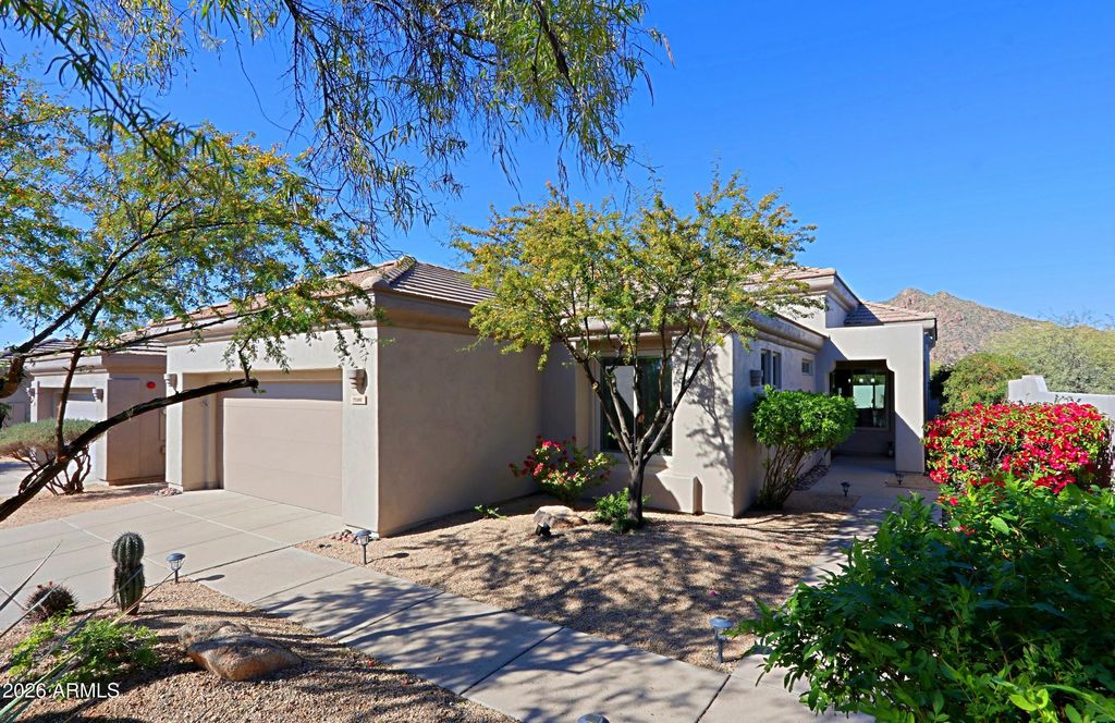 Image 3 of property listing at 7086 E Whispering Mesquite Trail, Scottsdale, AZ 85266