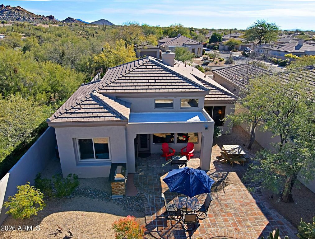 Image 60 of property listing at 7086 E Whispering Mesquite Trail, Scottsdale, AZ 85266