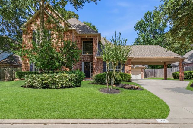 26 Shady Pond Place, The Woodlands, TX 77382