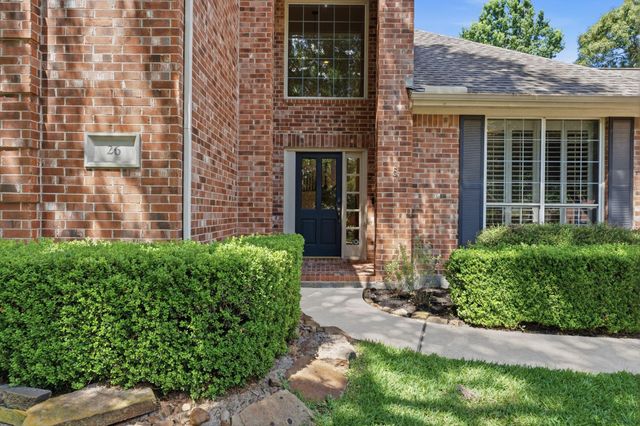 26 Shady Pond Place, The Woodlands, TX 77382