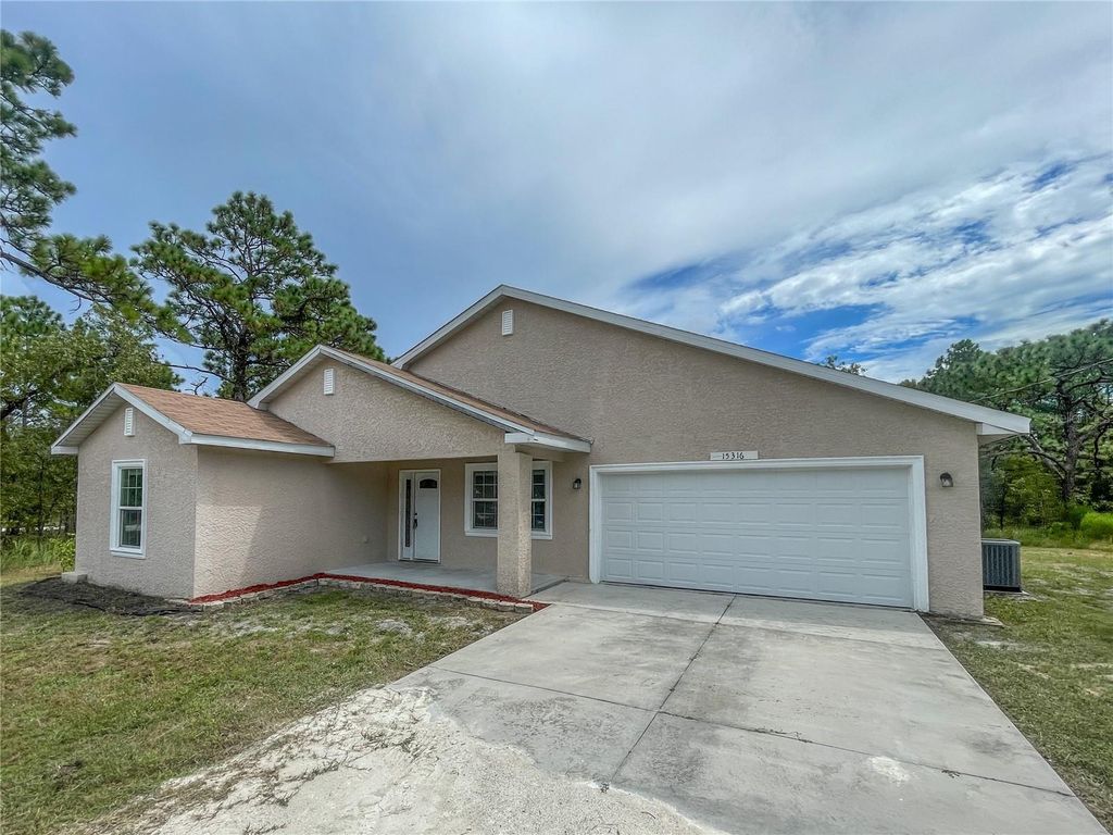15316 SCAUP DUCK AVENUE, Weeki Wachee, FL 34614