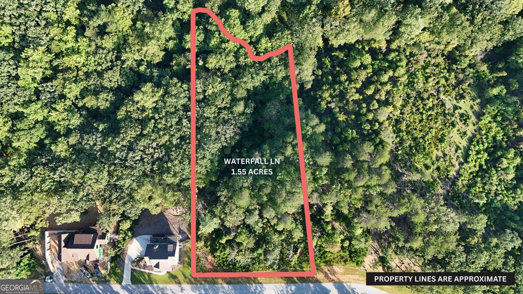 0 Waterfall Lane, Sautee Nacoochee, GA 30571