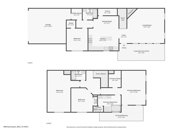 1809 Downing Street, Allen, TX 75013