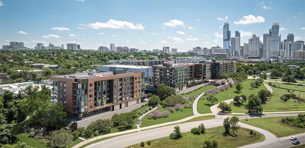 300 Pressler ST 608, Austin, TX 78703