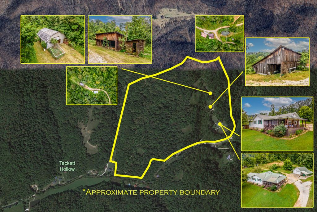 2451 Dog Trot Road, Frenchburg, KY 40322