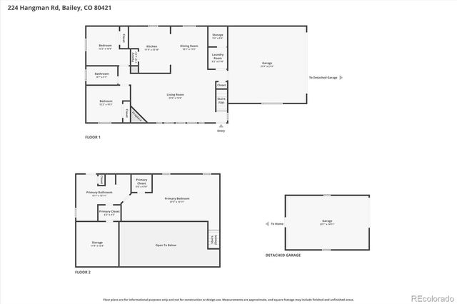 224 Hangman Road, Bailey, CO 80421
