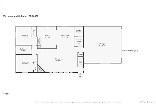 224 Hangman Road, Bailey, CO 80421