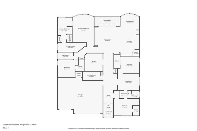 3300 Kestrel Lore CT, Pflugerville, TX 78660