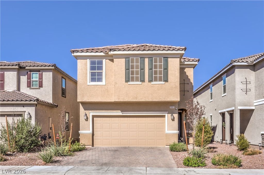 5551 Jinan Street, Las Vegas, NV 89148 — exterior