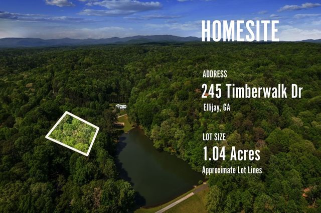 245 Timberwalk Drive, Ellijay, GA 30540