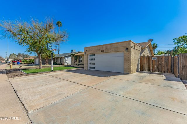 535 W PANTERA Avenue, Mesa, AZ 85210