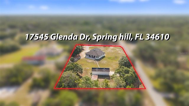 17545 GLENDA DRIVE, Spring Hill, FL 34610