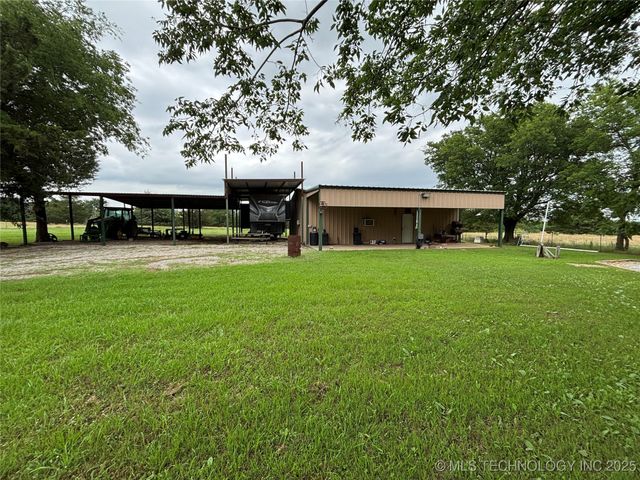 591 Peanut Trail, Hendrix, OK 74741