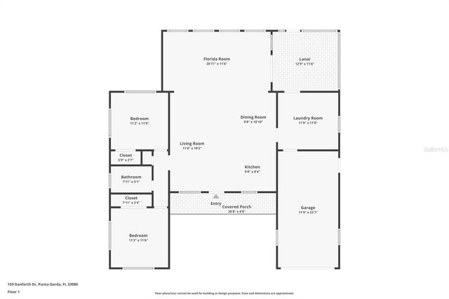 159 DANFORTH DRIVE, Punta Gorda, FL 33980