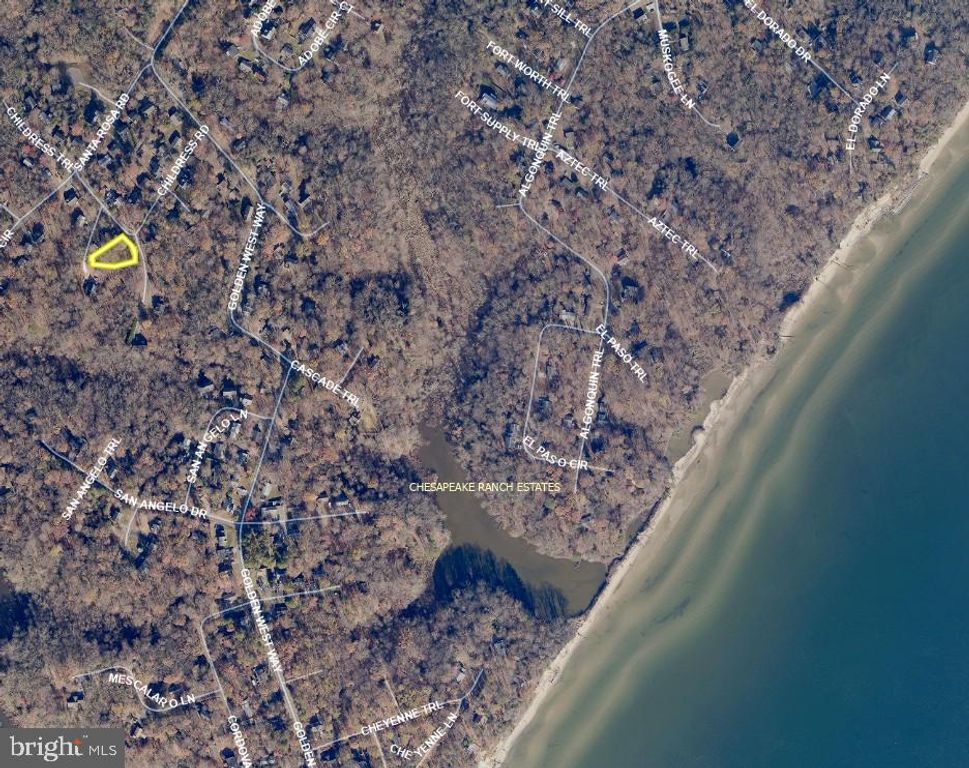 Image 1 of property listing at 1013 CHILDRESS TRL, Lusby, MD 20657