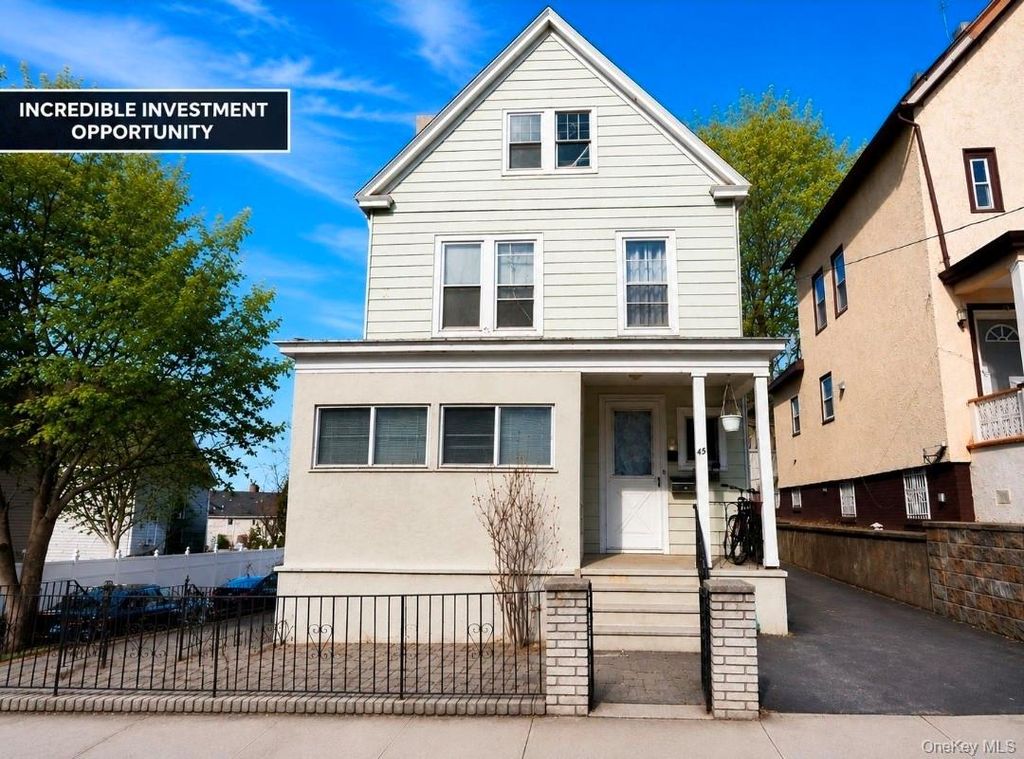 45 Elm Street, Mount Vernon, NY 10550 — exterior