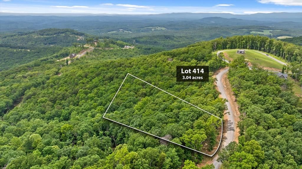 Lot 414 Calloway Mountain Road, Talking Rock, GA 30175