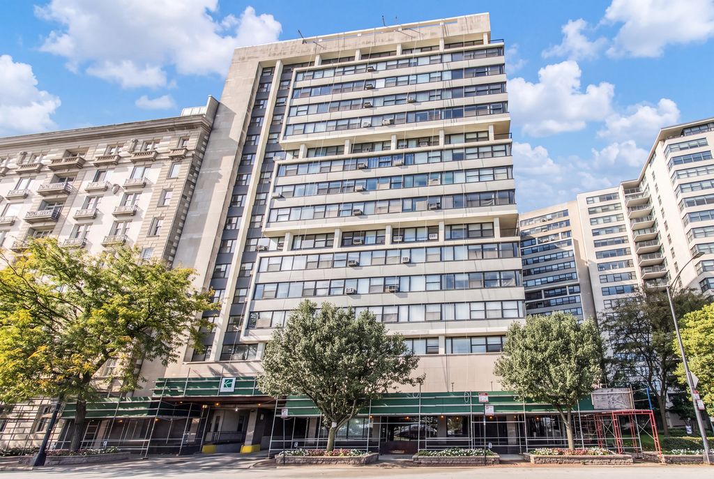3410 N Lake Shore Drive 15G, Chicago, IL 60657 — exterior