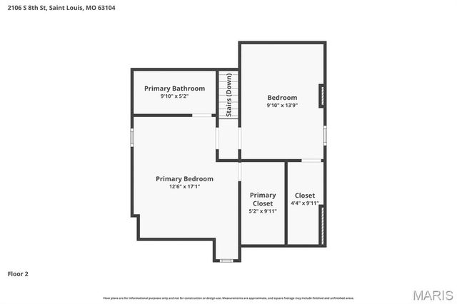 2106 S 8th Street, St Louis, MO 63104