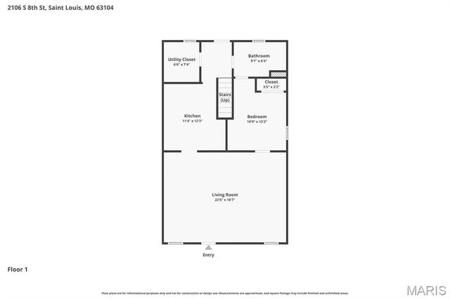 2106 S 8th Street, St Louis, MO 63104