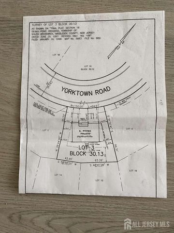 57 Yorktown Road, South Brunswick, NJ 08852