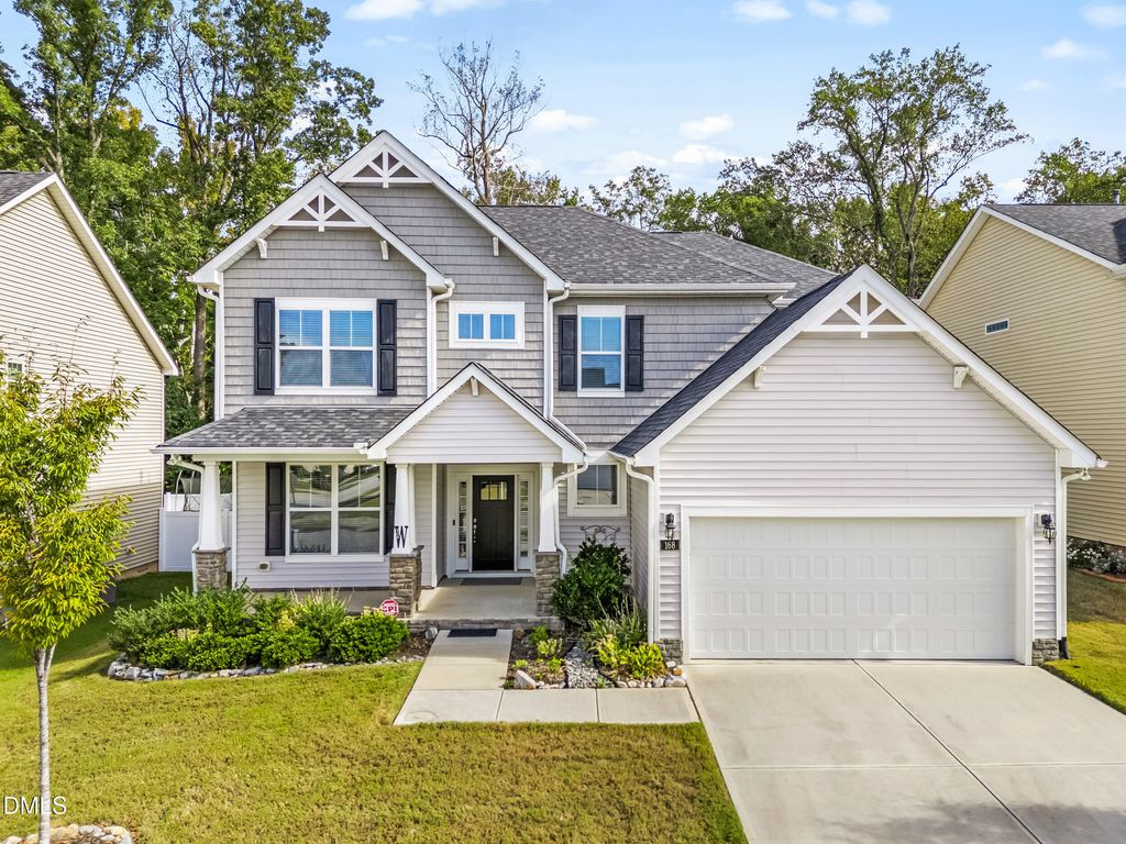 168 Whitetail Deer Lane, Garner, NC 27529