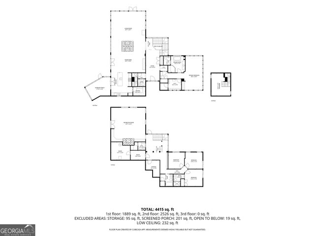 4616 & 4237 Crow Creek Road, Lakemont, GA 30552