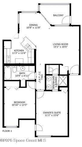 7350 N Highway 1 103, Cocoa, FL 32927