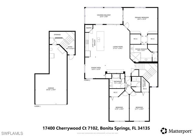 17400 Cherrywood CT 7102, Bonita Springs, FL 34135