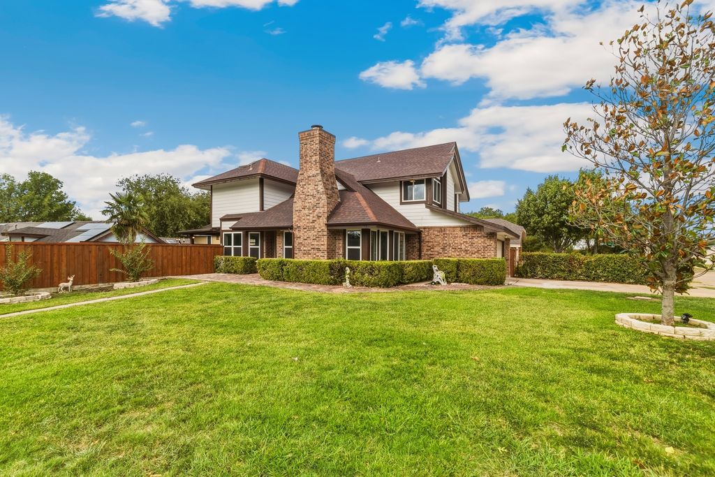 4357 Ashley Lane, Grand Prairie, TX 75052 — exterior