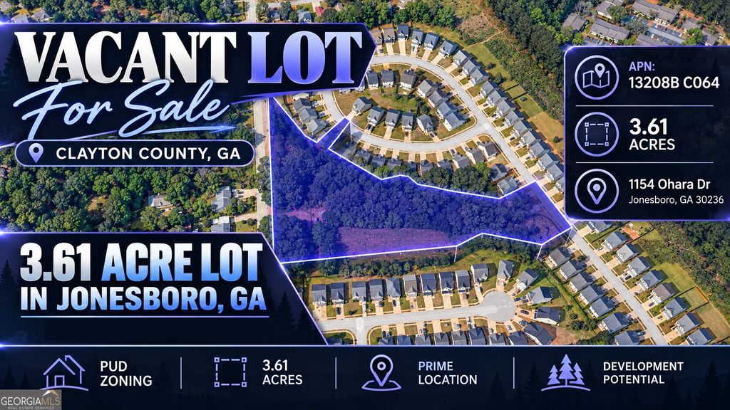 1154 Ohara Drive, Jonesboro, GA 30236 — exterior