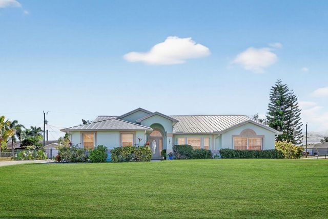 184 SW Uneeda Place, Port St. Lucie, Port St Lucie, FL 34953