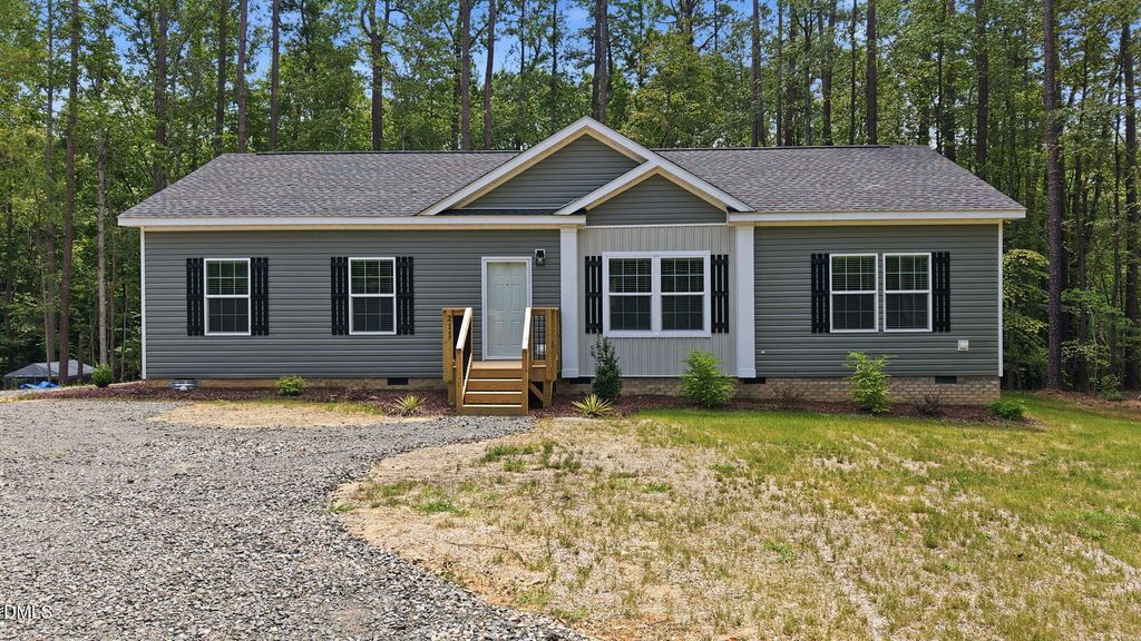 211 Old North Carolina 75, Stem, NC 27581