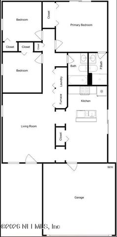 6637 GENTLE OAKS Drive E, Jacksonville, FL 32244