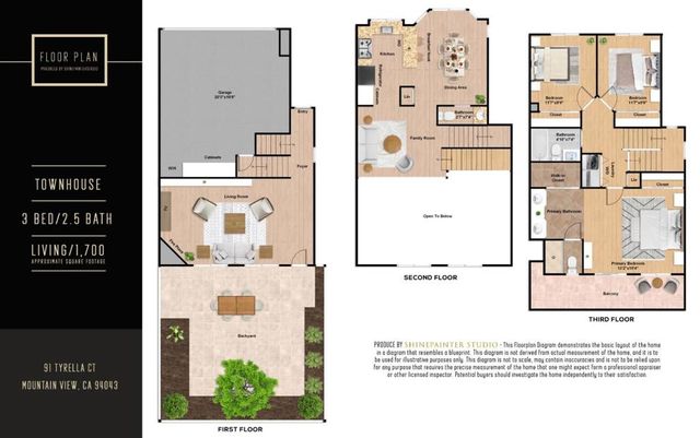 91 Tyrella Court, Mountain View, CA 94043