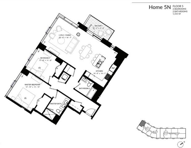 300 Pier 4 Blvd 5N, Boston, MA 02110