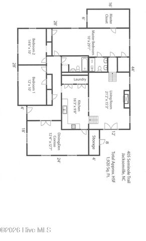 405 Seminole Trail, Jacksonville, NC 28540