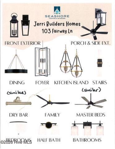 103 Fairway Lane, Cape Carteret, NC 28584