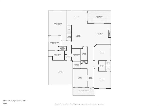 159 Waverly Drive, Alpharetta, GA 30004