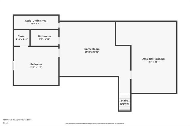 159 Waverly Drive, Alpharetta, GA 30004